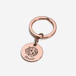 Pet Face Keychain