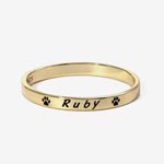 Stackable Pet Band Ring