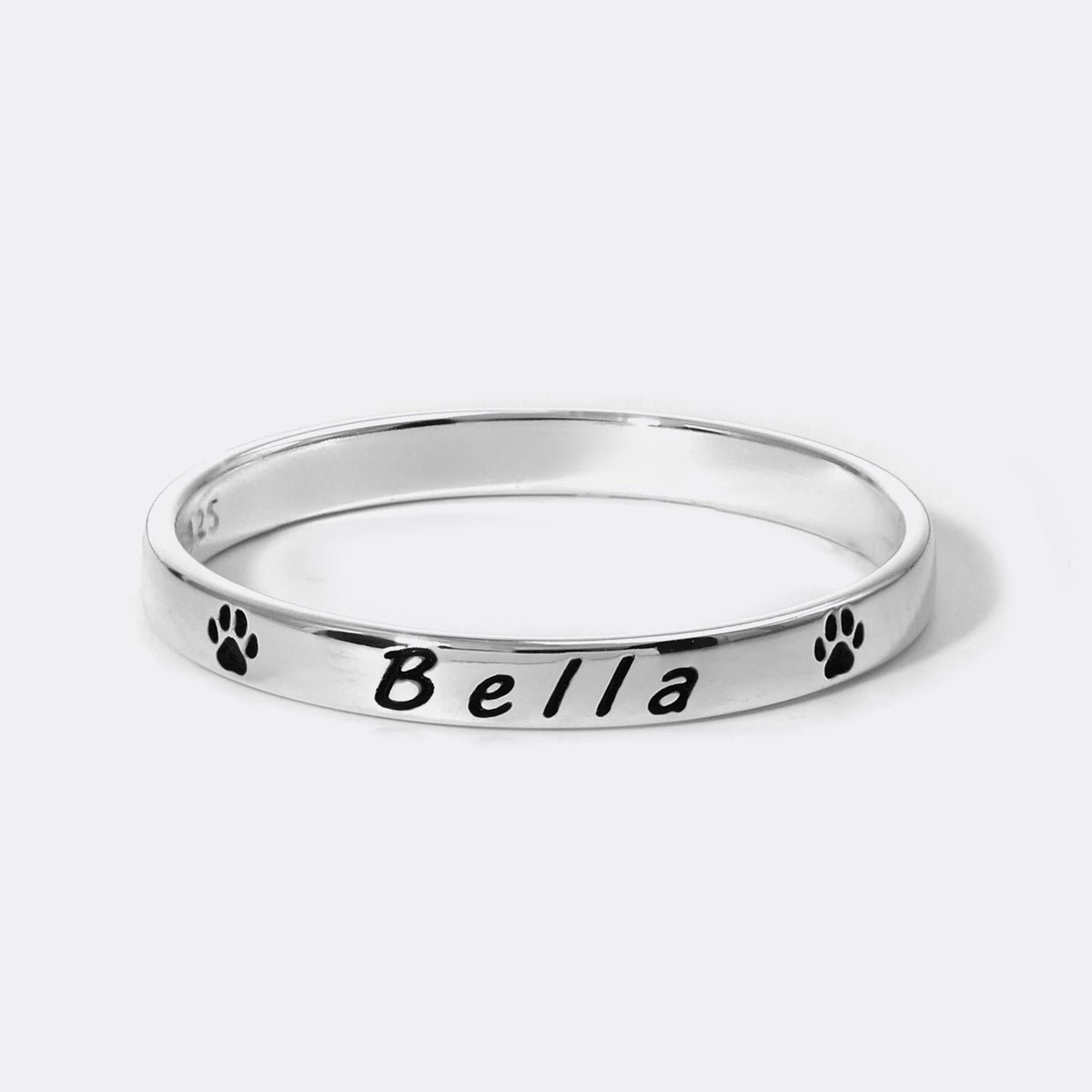 Stackable Pet Band Ring