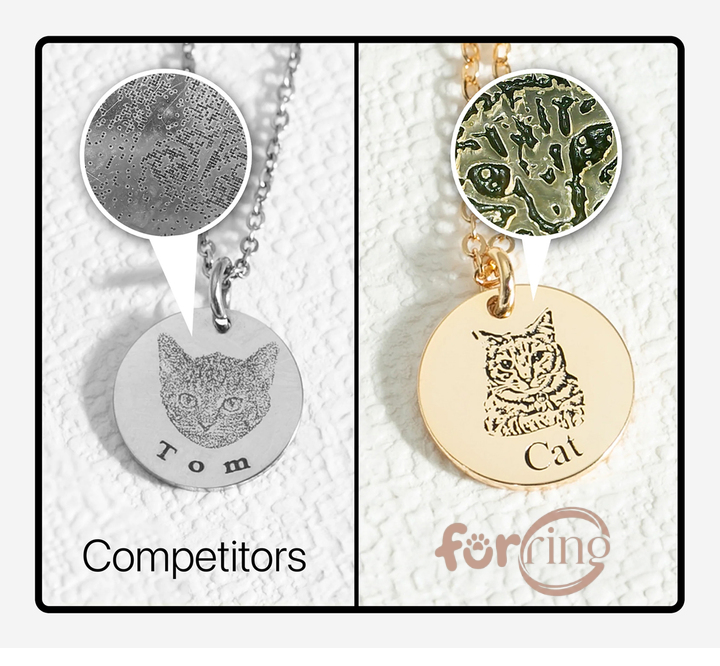 Pet Face Necklace