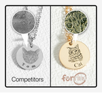 Pet Face Necklace